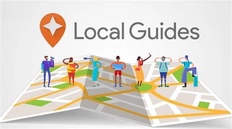 local guide of google maps.